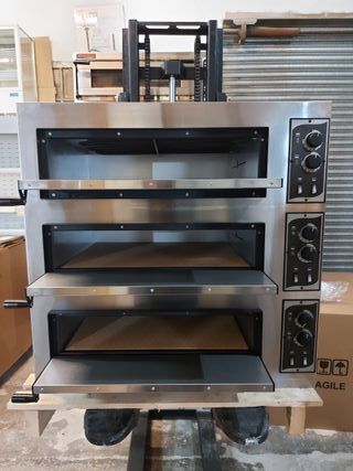 HORNO PARA 1+1+1 PIZZA DE 45CM