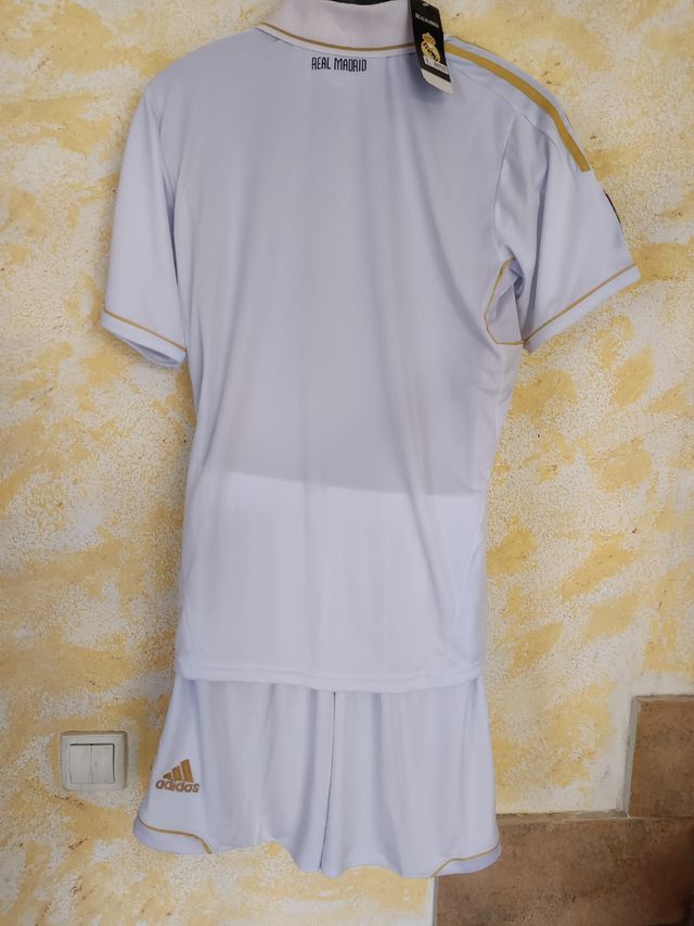 Conjunto fútbol talla L