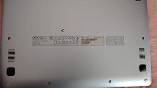 Ordenador Acer Chrome