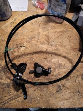 Kit freno posteriore formula cr1