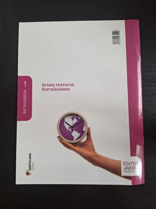 LIBRO texto Artea Historia Garaikidean