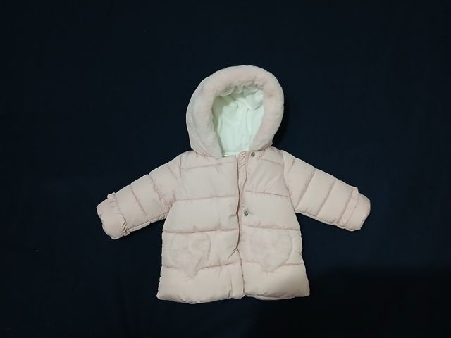 Piumino prenatal bimba 3/6 mesi