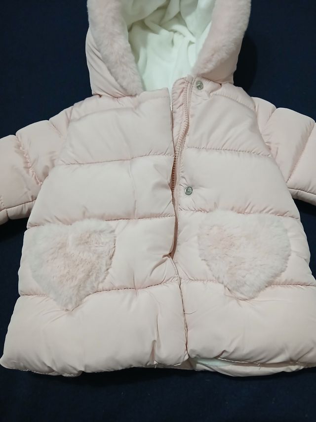 Piumino prenatal bimba 3/6 mesi