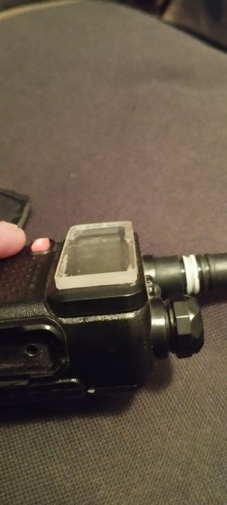 Walkie baofeng desbloqueado.