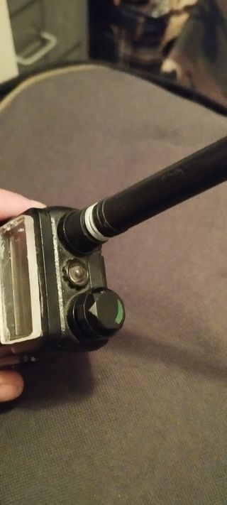 Walkie baofeng desbloqueado.