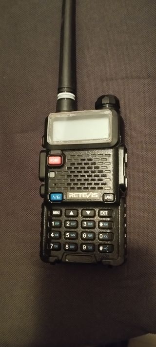 Walkie baofeng desbloqueado.