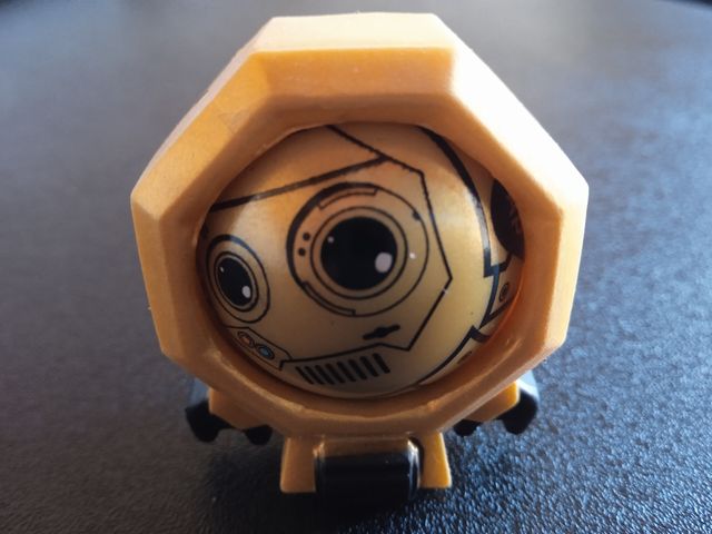 Canica Freak Marble Gold 