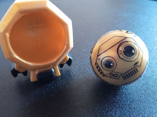 Canica Freak Marble Gold 