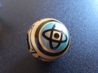 Canica Freak Marble Gold