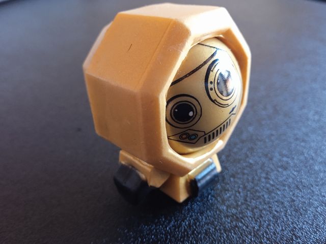 Canica Freak Marble Gold 