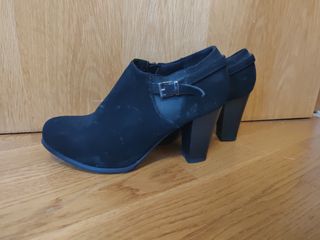 Botines terciopelo
