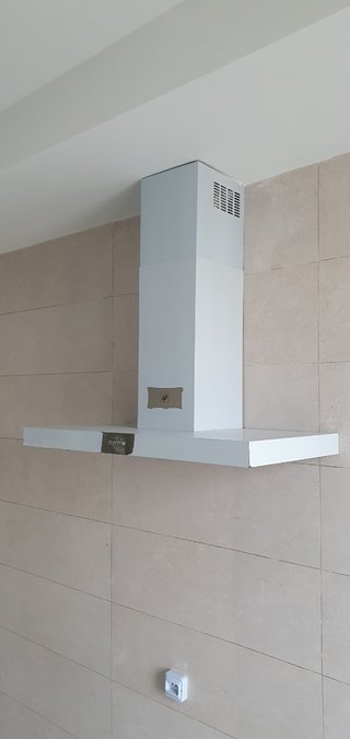 Campana extractora S&P 90 cm Acero Inox