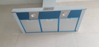 Campana extractora S&P 90 cm Acero Inox