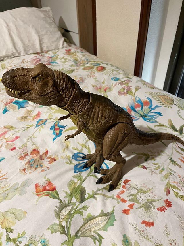 T Rex Jurassic World Mattel