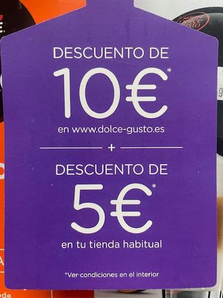 Cafetera Dolce gusto Piccolo XS