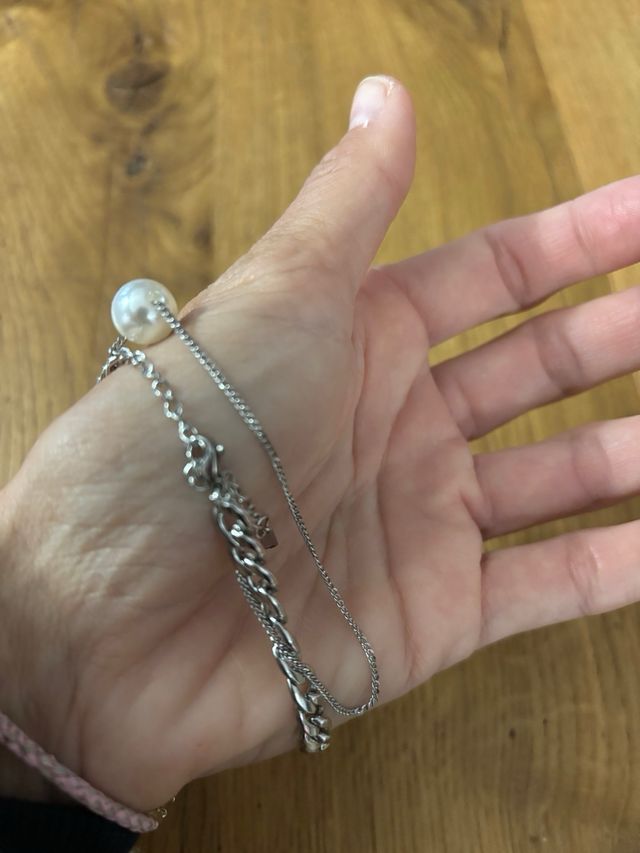 Stainless steel bracciale