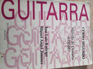 Libros y partituras musica