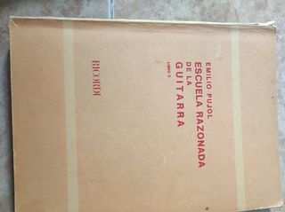 Libros y partituras musica