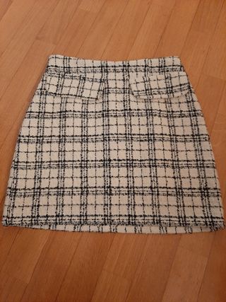 Minigonna a quadri Phard vintage