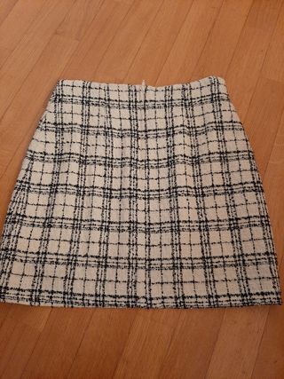 Minigonna a quadri Phard vintage