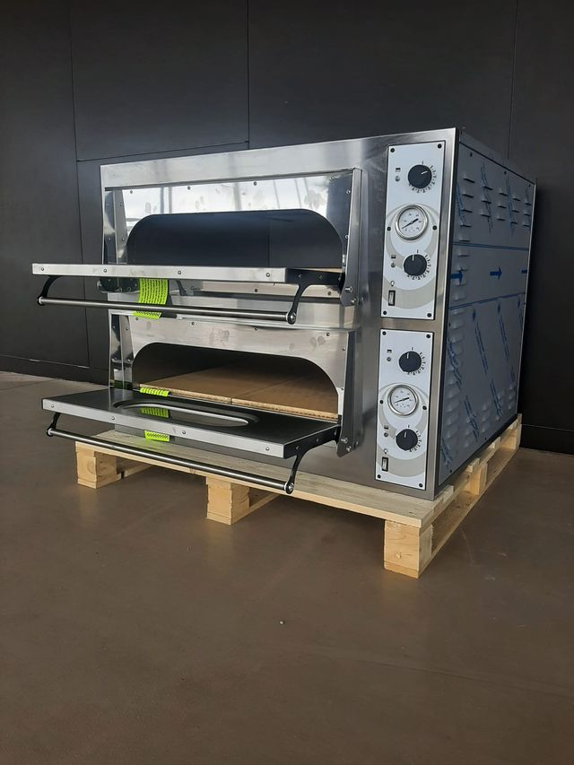 HORNO PARA 8 PIZZAS DE 33CM