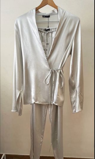 e kimono invitada Zara S