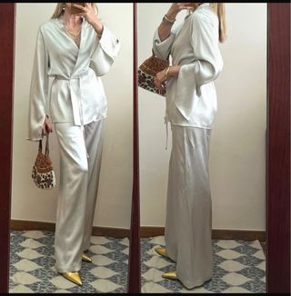 e kimono invitada Zara S