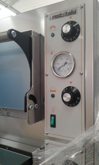 HORNO PARA 6+6 PIZZA DE 33CM