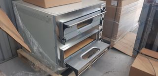 HORNO PARA 6+6 PIZZA DE 33CM