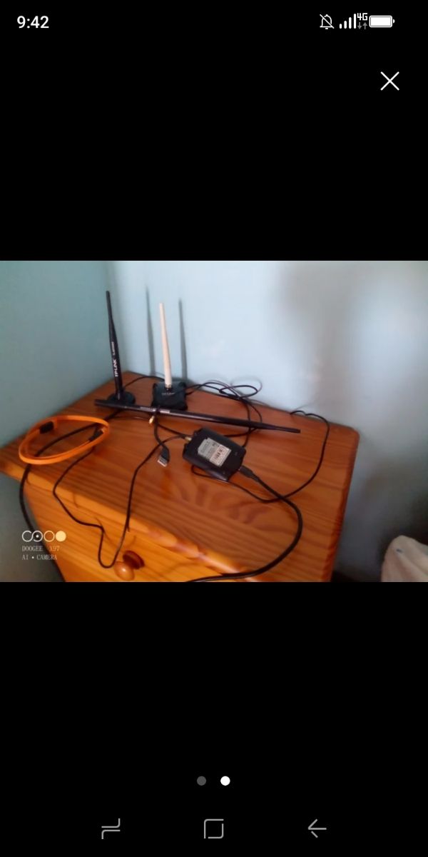 Adaptador Wifi y Teclados Web cam