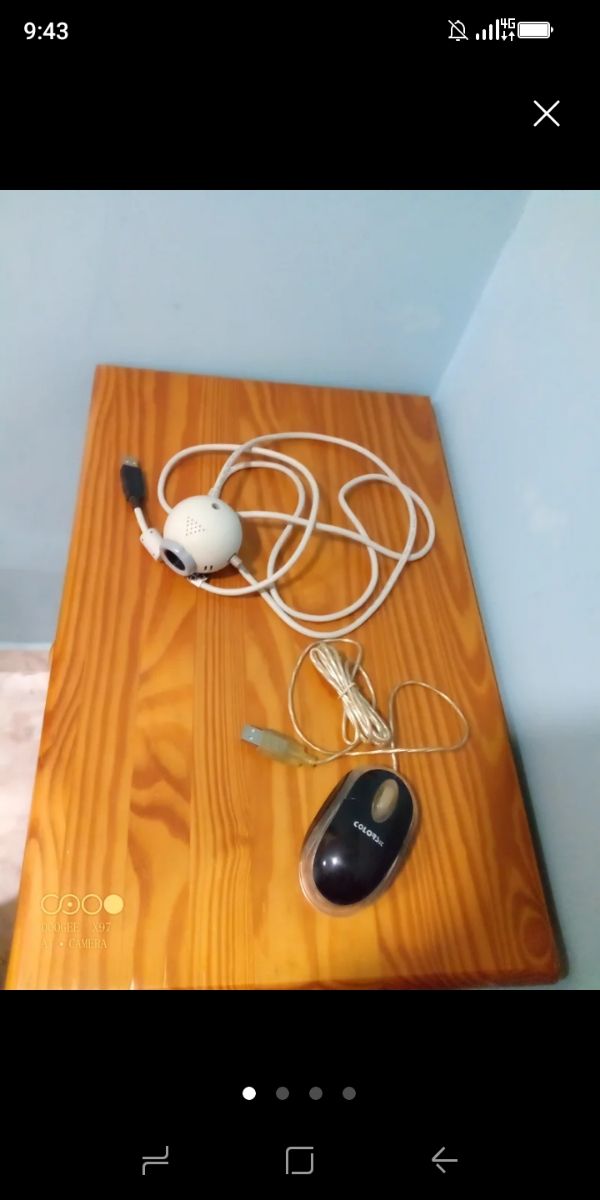 Adaptador Wifi y Teclados Web cam