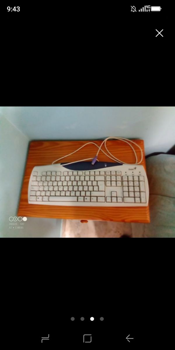 Adaptador Wifi y Teclados Web cam