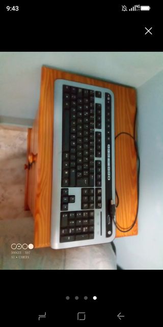 Adaptador Wifi y Teclados Web cam