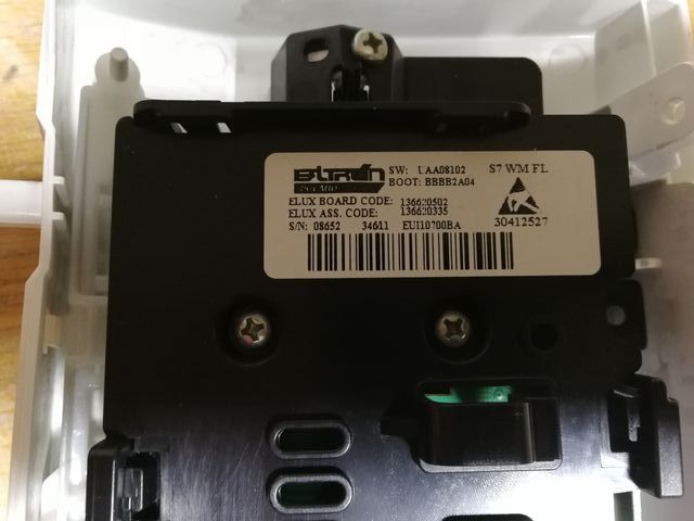 Botonera lavadora AEG