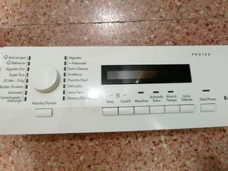 Botonera lavadora AEG