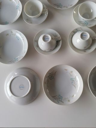 Juego porcelana china