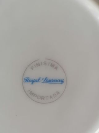 Juego porcelana china