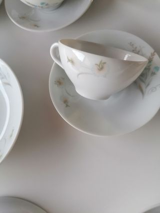 Juego porcelana china