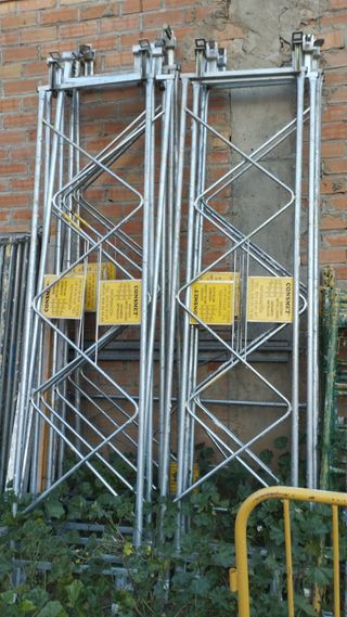 Barandillas del andamio