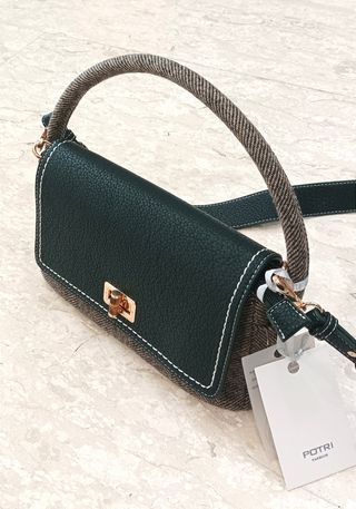 Borsetta verde