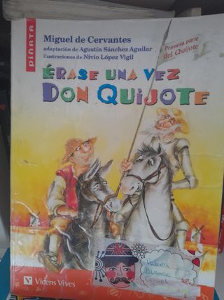 Erase Una Vez Don Quijote (Spanish and English Edition)