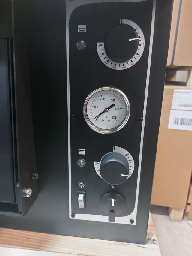 HORNO PARA 4 PIZZAS DE 36 CM