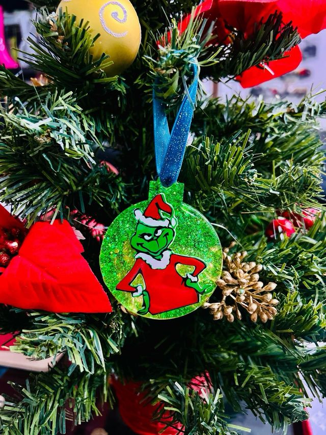 Palline in resina personalizzate 