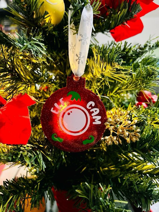 Palline in resina personalizzate 