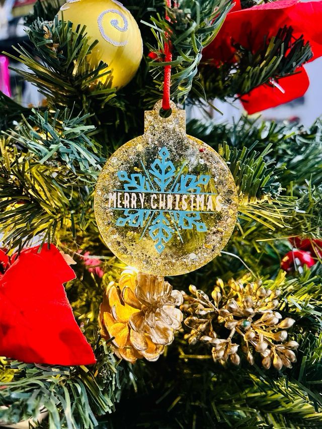 Palline in resina personalizzate 