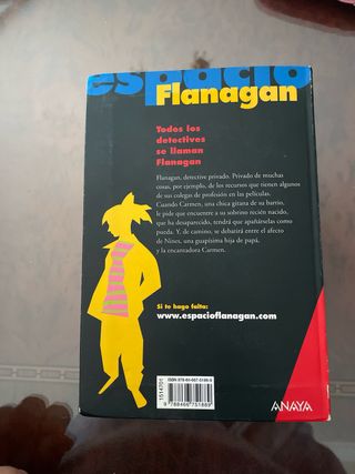 Todos los detectives se llaman Flanagan