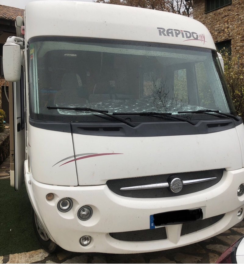 Autocaravana integral Rapido - foto 1