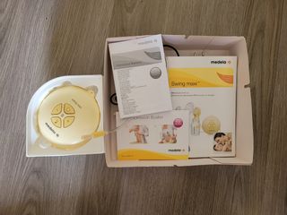 COMO NUEVO! Sacaleches medela y regalo utensilios 