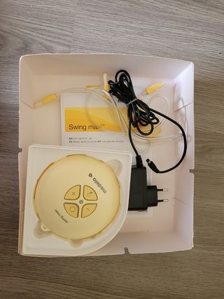 COMO NUEVO! Sacaleches medela y regalo utensilios 