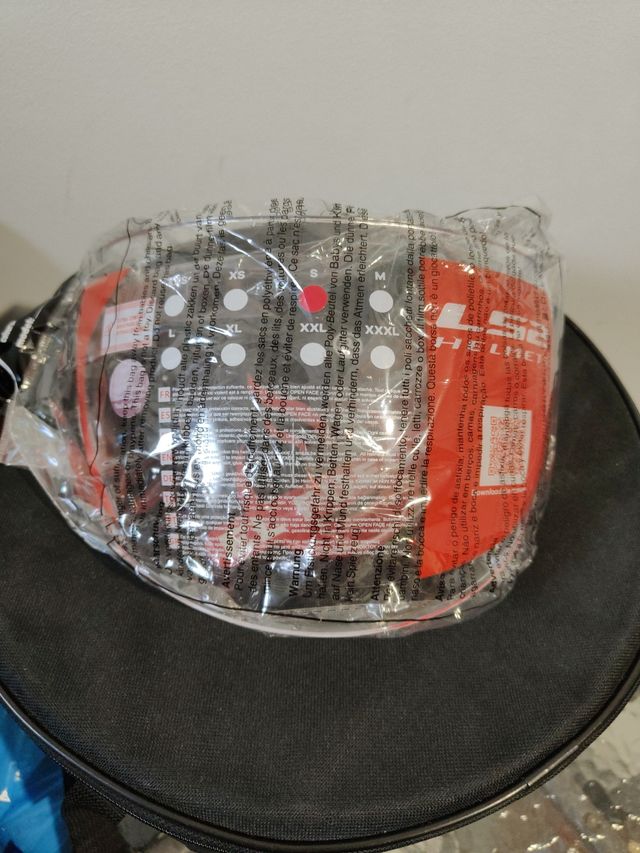 Casco moto jet chica